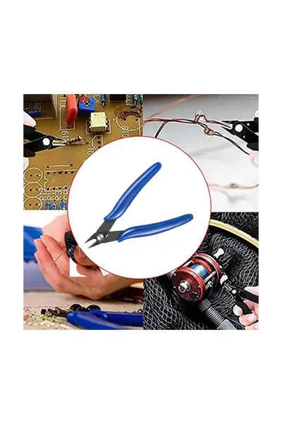 Mini Yan Keski Elektronikçi Tip (Model: 170) - Mavi