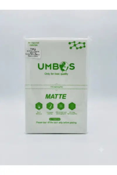 Nano Makinesi Jelatini Ekran Koruyucu Matte