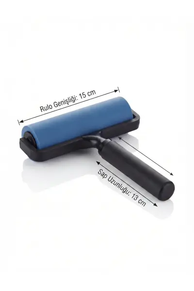 Kauçuk Baskı Rulosu 15 cm