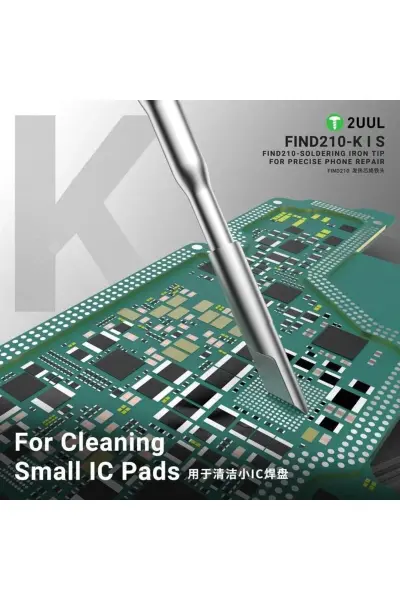 FD12 K Tipi C210 Uyumlu Lehimleme Ucu