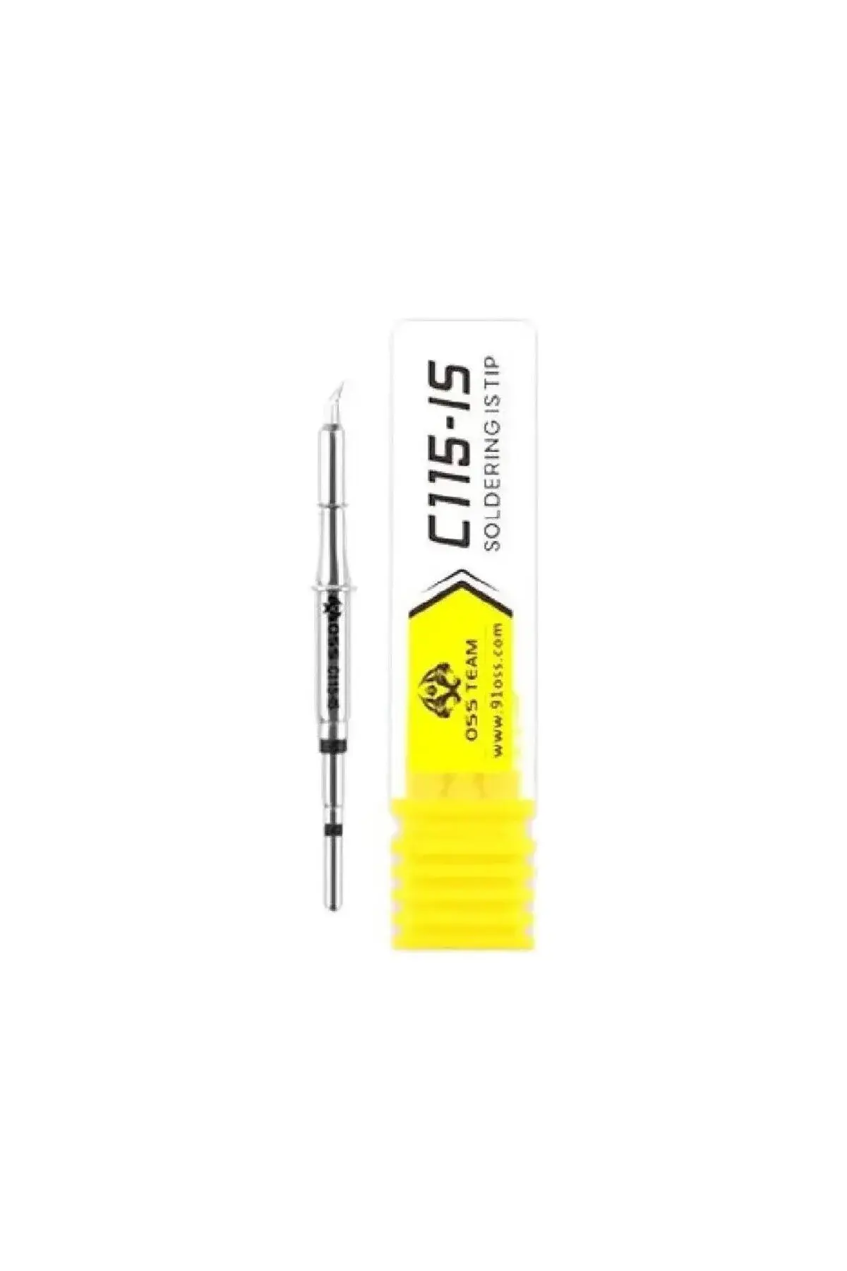 Oss Team C115-IS Havya Ucu Eğri Sivri