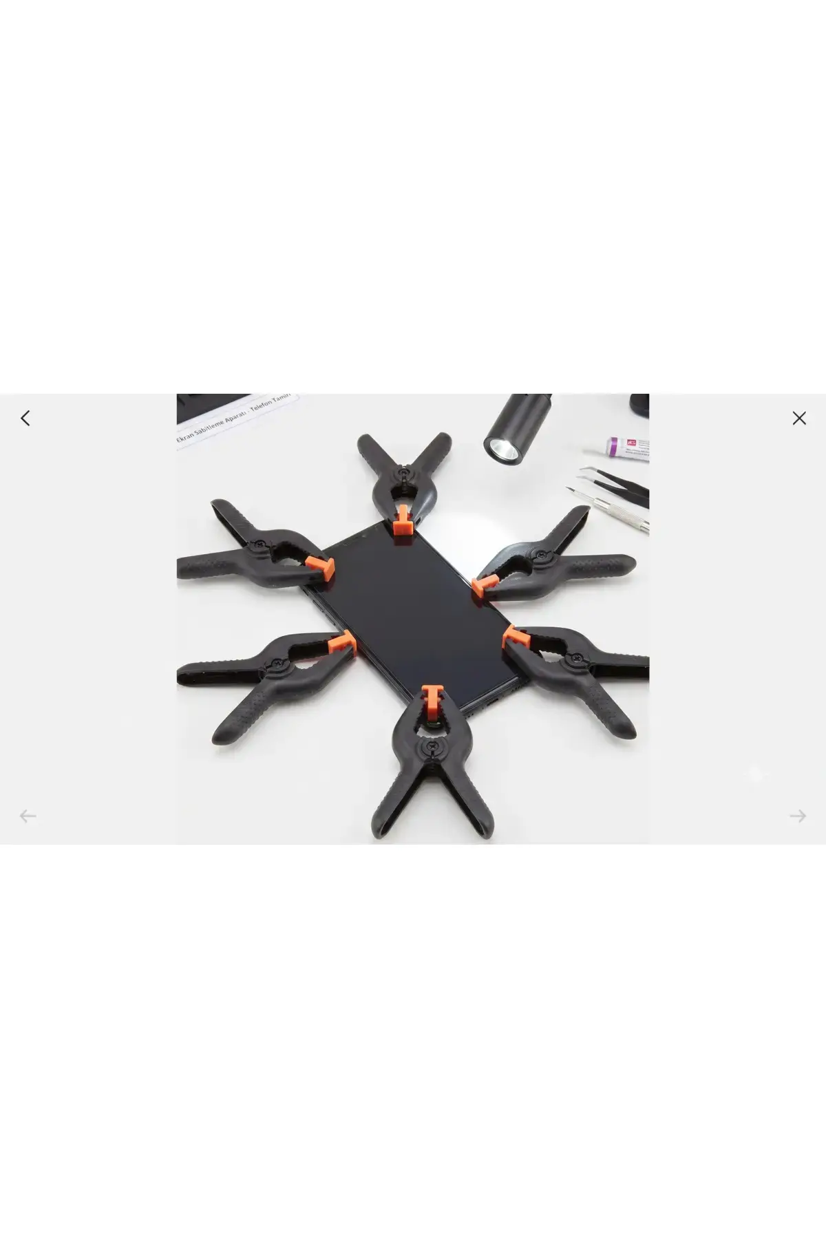 5 Parça Yaylı İşkence Klips Seti 30mm-40mm-50mm