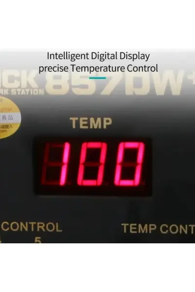 Quick -857DW Sıcak Hava Üfleme İstasyonu