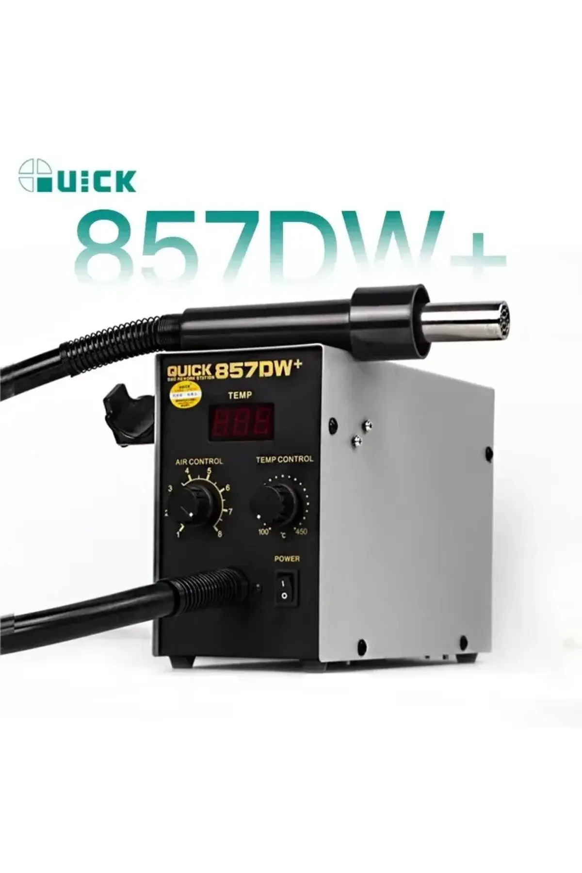 Quick -857DW Sıcak Hava Üfleme İstasyonu
