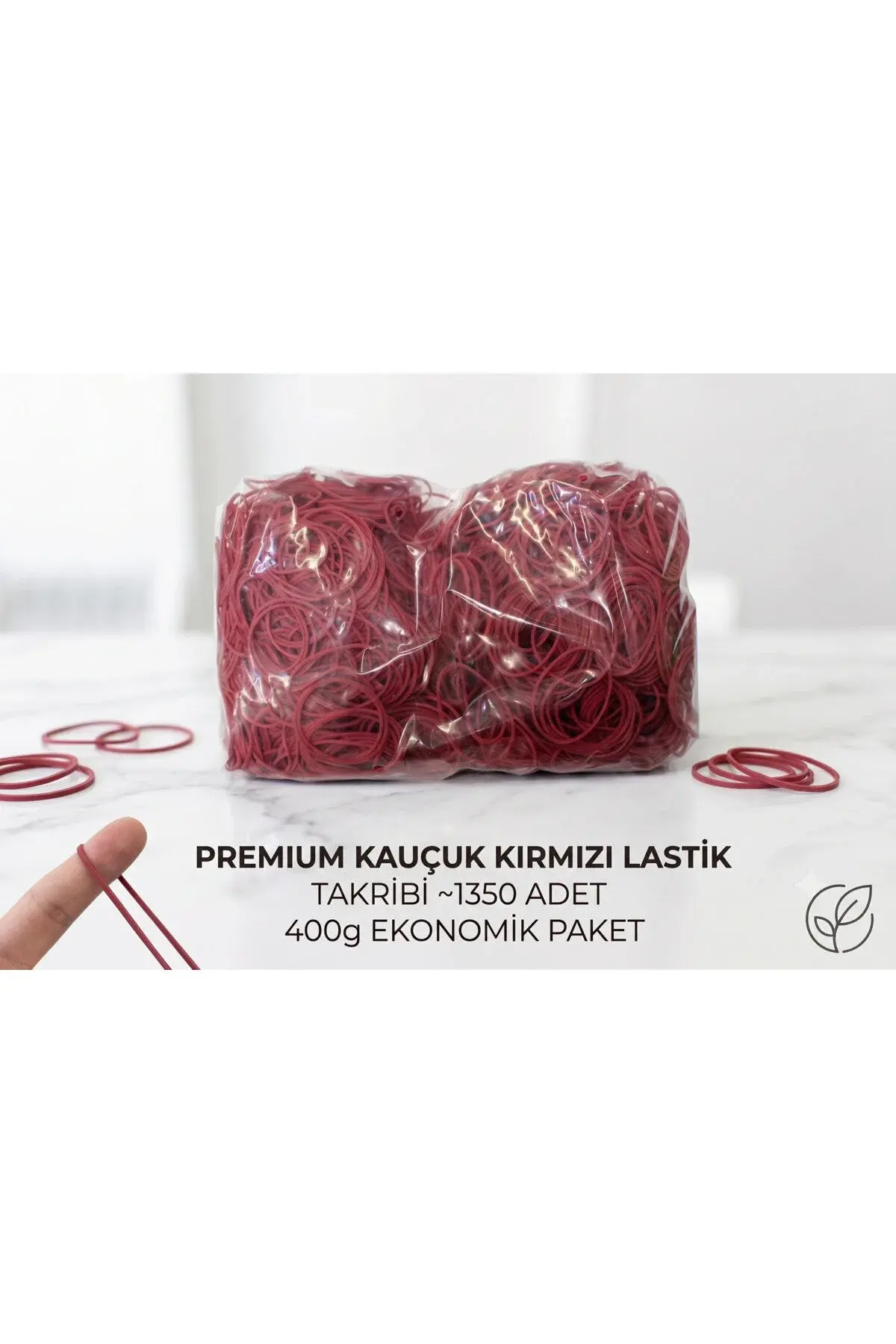Para Lastiği Kırmızı %100 Kauçuk (400 Gr) Takribi 1350Adet