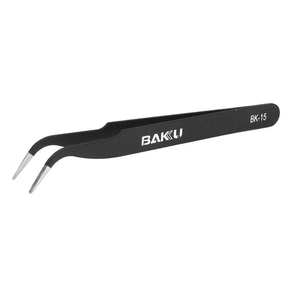 BAKU-BK15 Eğri Uç Cımbız