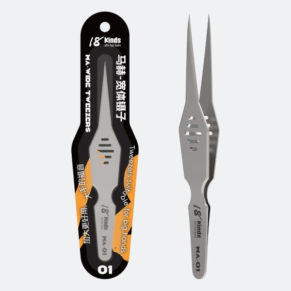 18 Kinds MA-01 Düz Uç Entegre Cımbız