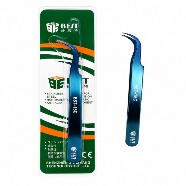 Best BST-15C Eğri Uç Cımbız