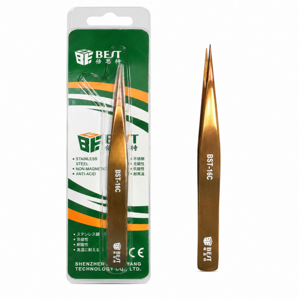 Best BST-16C Düz Uç Cımbız