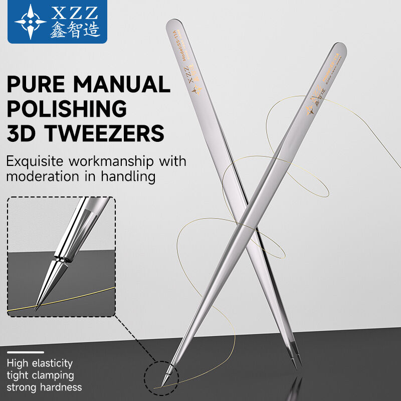 XZZ-SS-11A DÜZ UÇ 3D ENTEGRE CIMBIZ