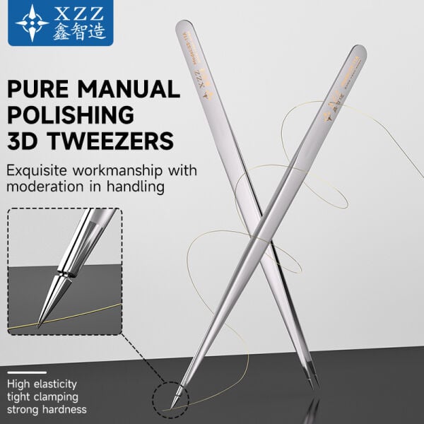 XZZ-SS-11B DÜZ UÇ 3D ENTEGRE CIMBIZ