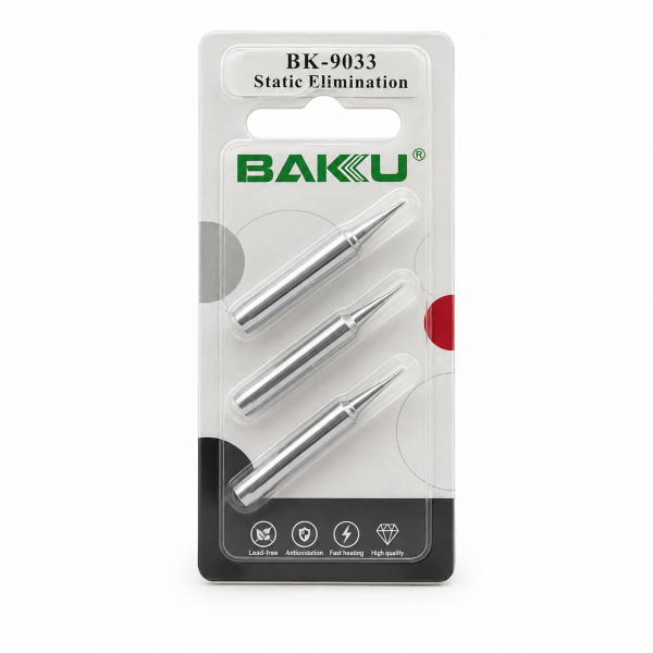 BAKU BK9033 3 Parça Havya Ucu Seti