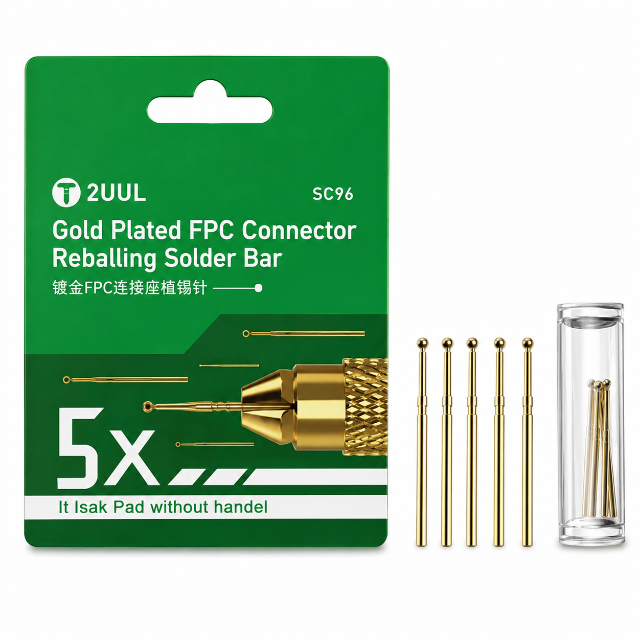 2UUL SC96 FPC Lehim Dağıtma Uçları (5'li Set)