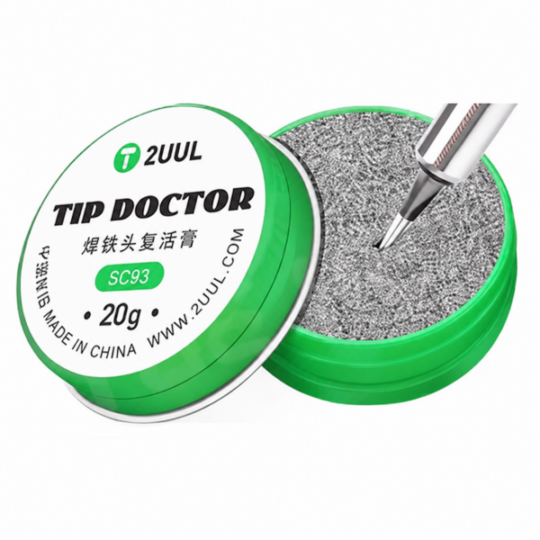 2UUL SC93 Tip Doctor Havya Ucu Yenileme ve Temizleme Pastası